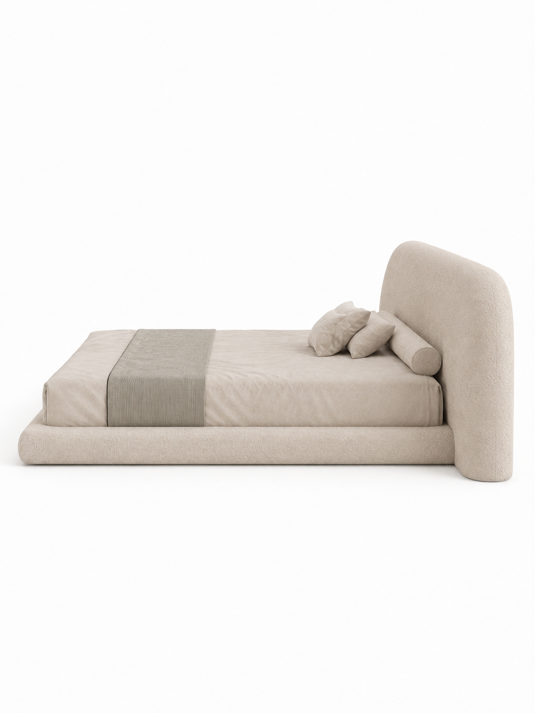 The Kairo Bed — Luxury Designer Upholstered Bed