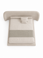 The Kairo Bed — Luxury Designer Upholstered Bed