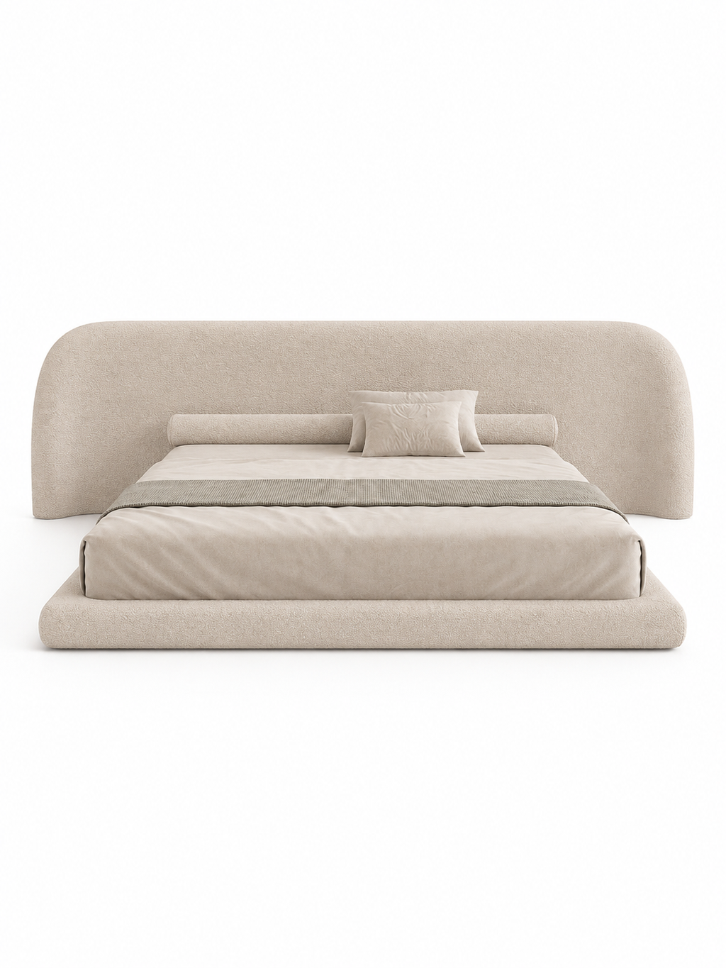 The Kairo Bed — Luxury Designer Upholstered Bed
