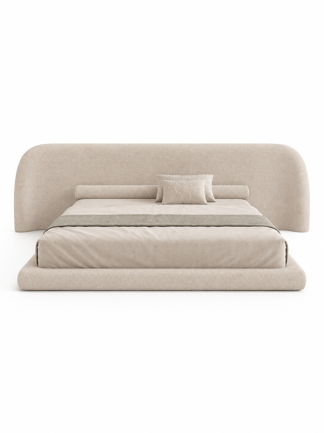 The Kairo Bed — Luxury Designer Upholstered Bed