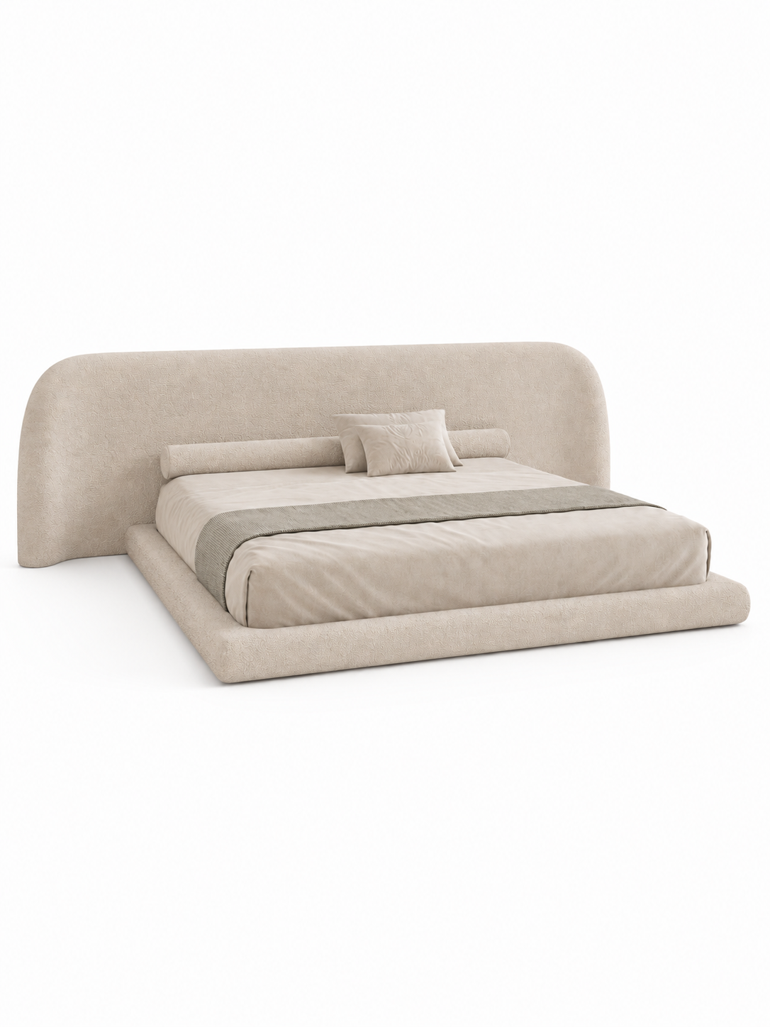 The Kairo Bed — Luxury Designer Upholstered Bed