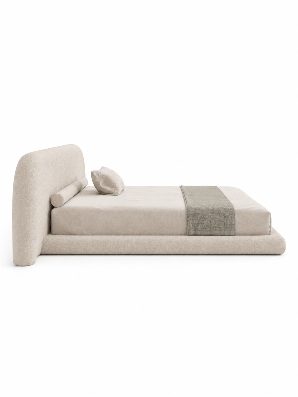 The Kairo Bed — Luxury Designer Upholstered Bed