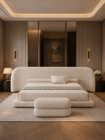 The Kairo Bed — Luxury Designer Upholstered Bed