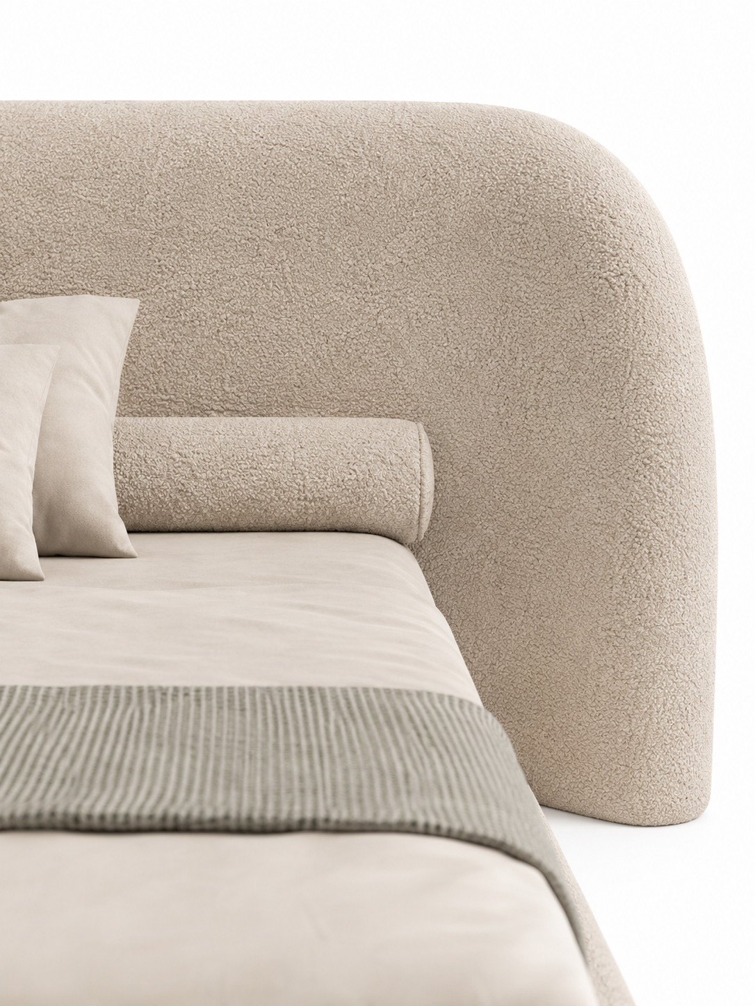 The Kairo Bed — Luxury Designer Upholstered Bed