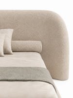 The Kairo Bed — Luxury Designer Upholstered Bed