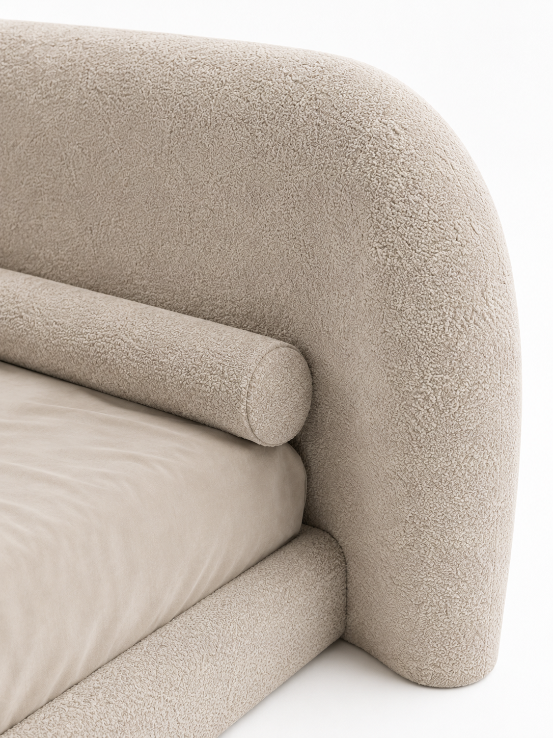 The Kairo Bed — Luxury Designer Upholstered Bed