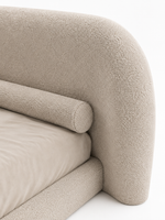 The Kairo Bed — Luxury Designer Upholstered Bed