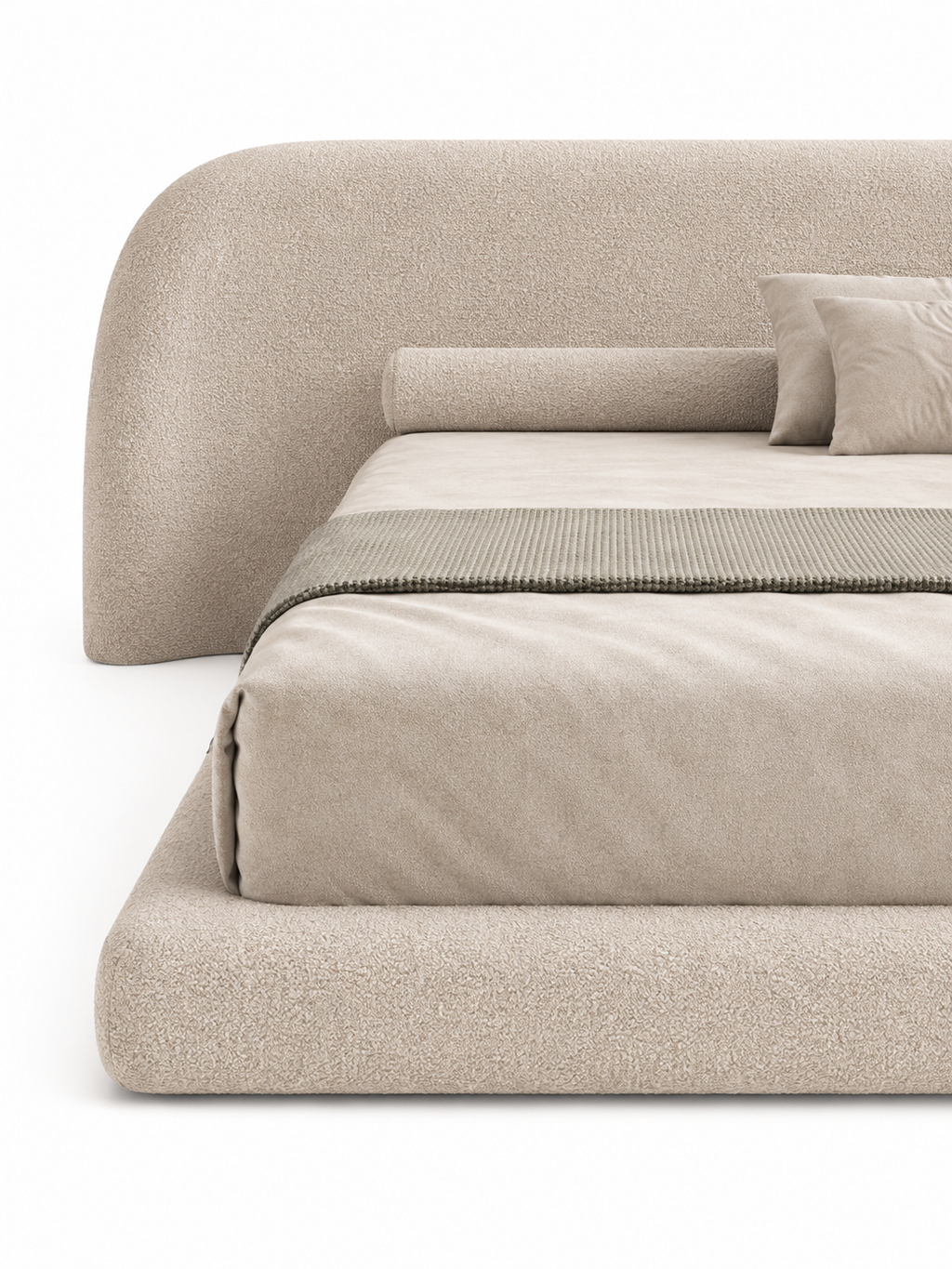 The Kairo Bed — Luxury Designer Upholstered Bed