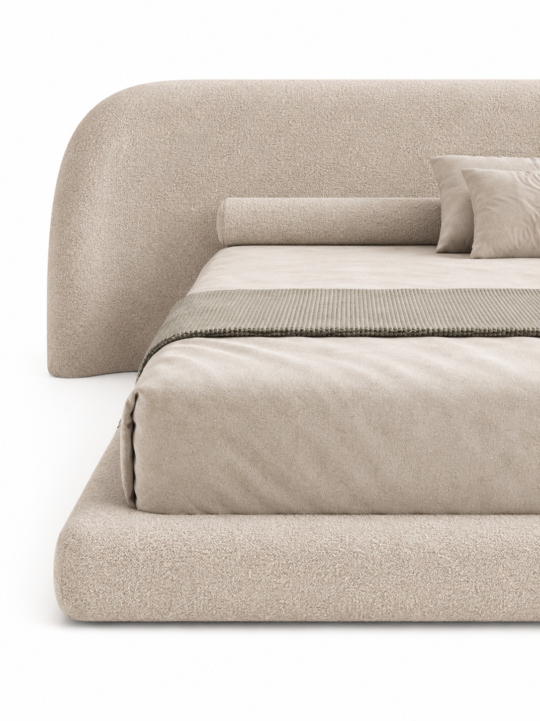 The Kairo Bed — Luxury Designer Upholstered Bed