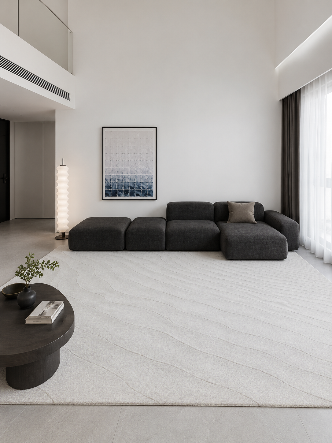 The Elaris Rug — Luxury Organic Contour Area Rug
