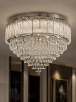 The Havelisse Cascade — Luxury Crystal Tiered Chandelier