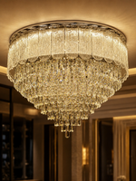 The Havelisse Cascade — Luxury Crystal Tiered Chandelier