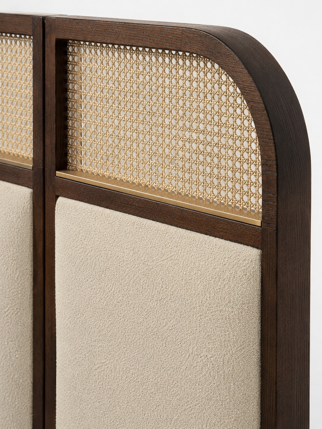 The Havencrest Bed — Luxury Solid Wood & Cane Designer Bed
