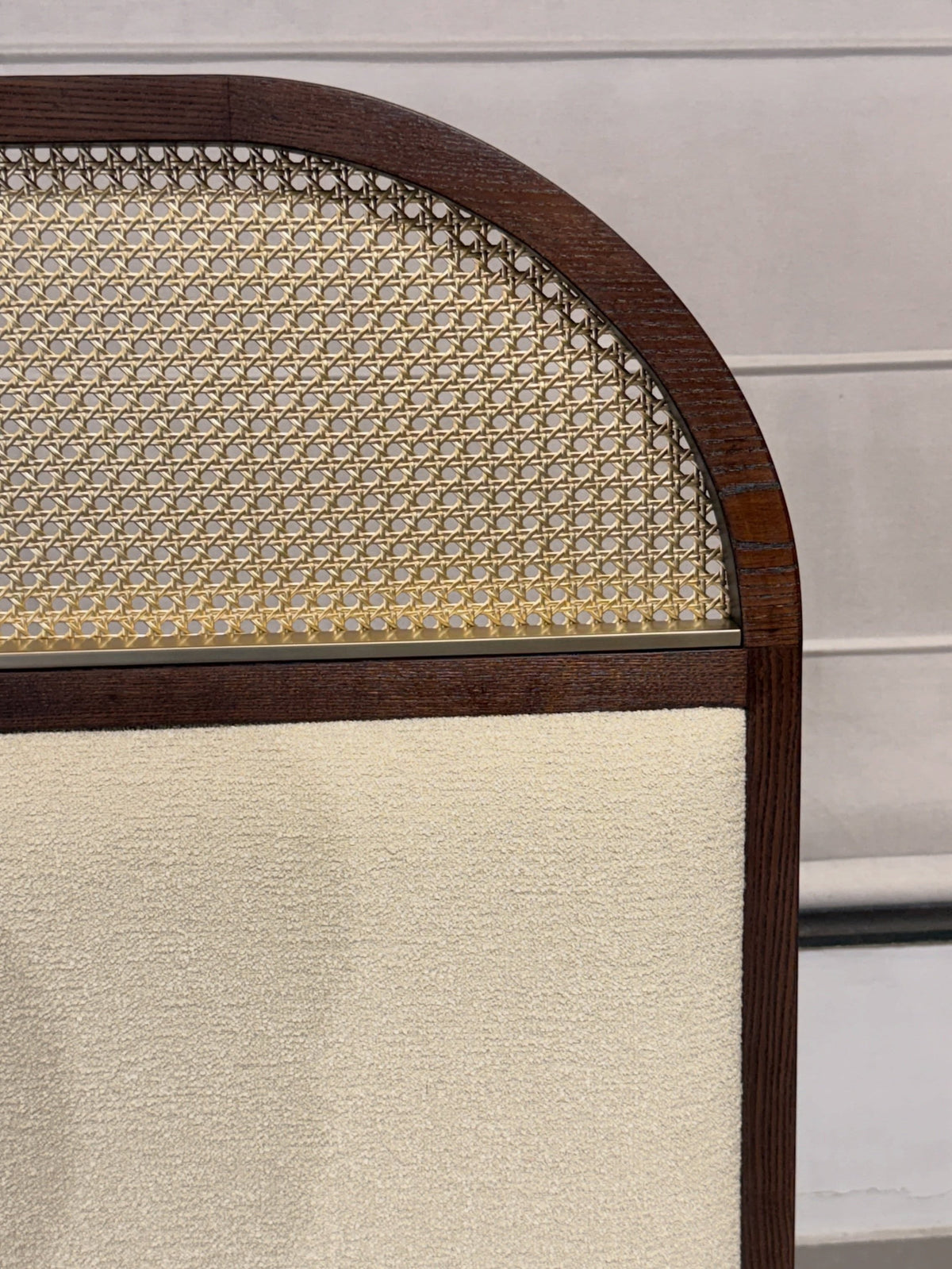 The Havencrest Bed — Luxury Solid Wood & Cane Designer Bed