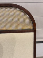 The Havencrest Bed — Luxury Solid Wood & Cane Designer Bed