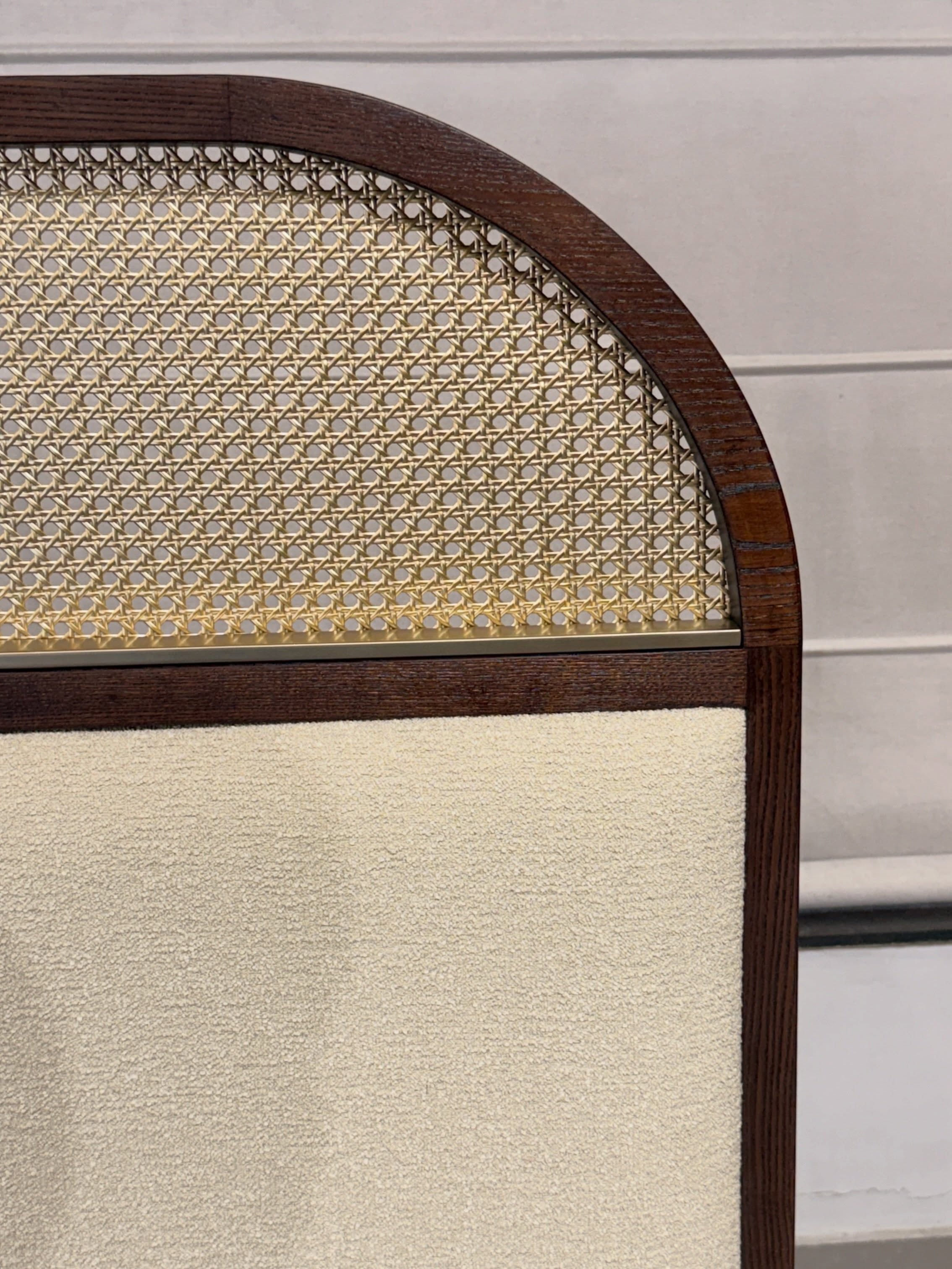 The Havencrest Bed — Luxury Solid Wood & Cane Designer Bed