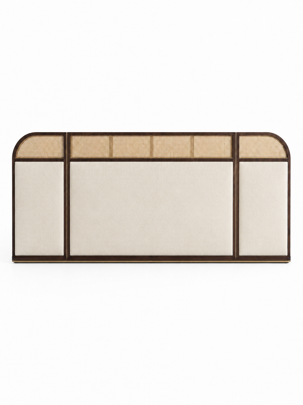 The Havencrest Bed — Luxury Solid Wood & Cane Designer Bed