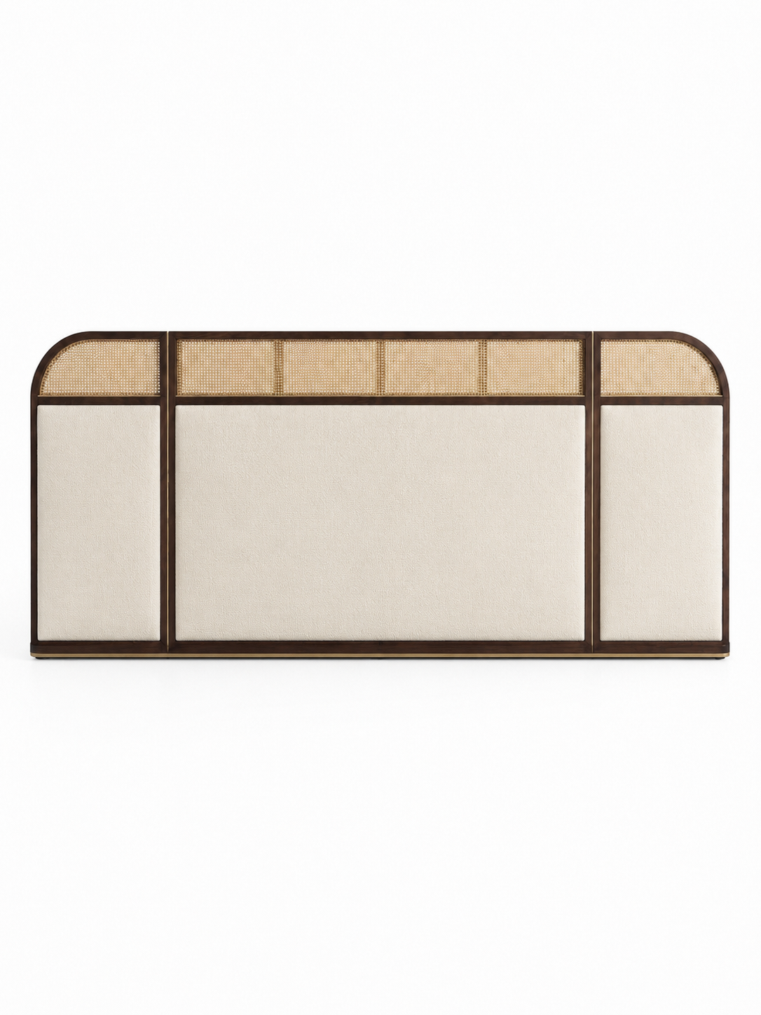 The Havencrest Bed — Luxury Solid Wood & Cane Designer Bed