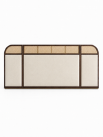 The Havencrest Bed — Luxury Solid Wood & Cane Designer Bed
