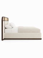 The Havencrest Bed — Luxury Solid Wood & Cane Designer Bed