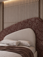 The Aveline Bed — Luxury Designer Upholstered Bed