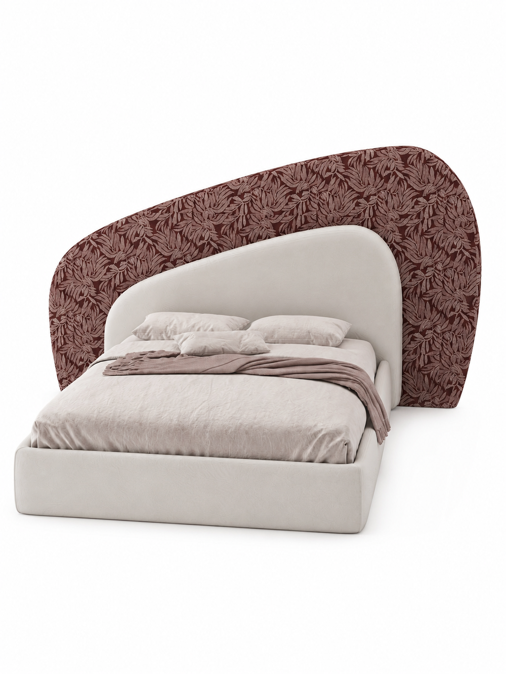 The Aveline Bed — Luxury Designer Upholstered Bed