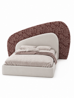 The Aveline Bed — Luxury Designer Upholstered Bed