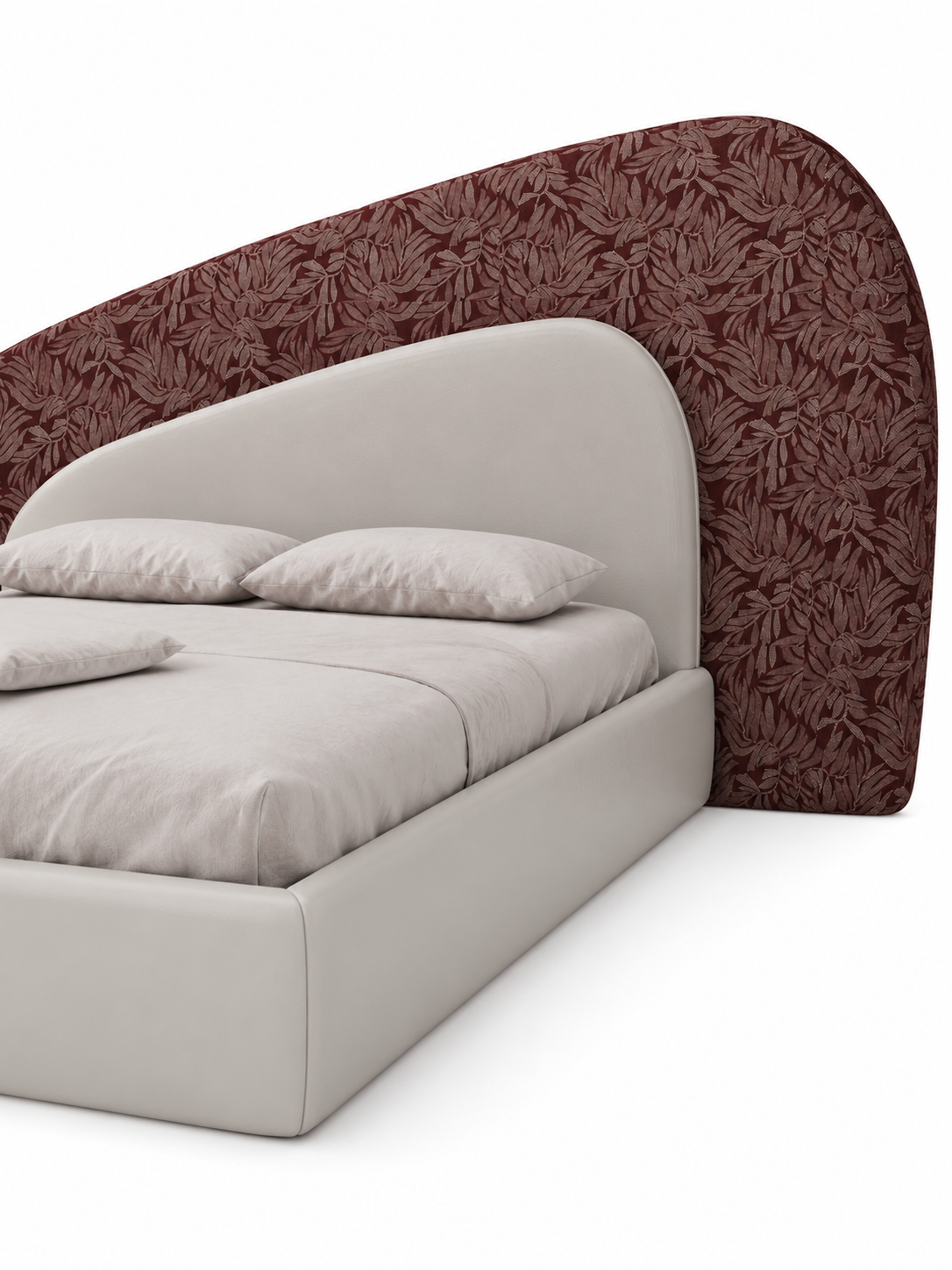 The Aveline Bed — Luxury Designer Upholstered Bed