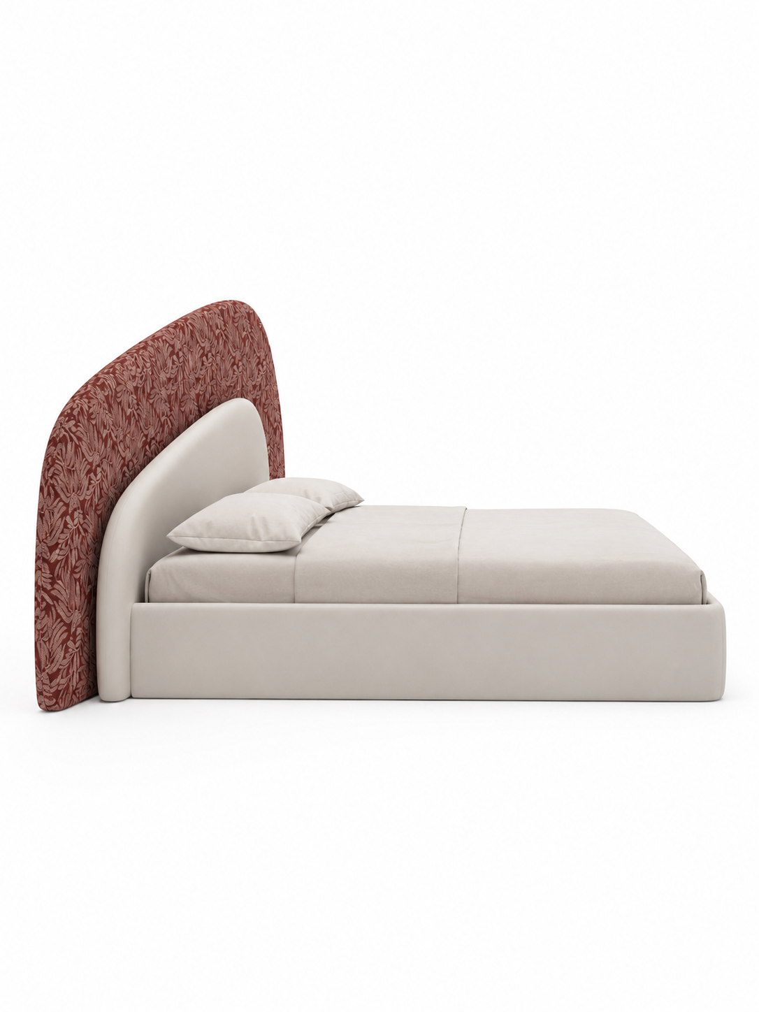 The Aveline Bed — Luxury Designer Upholstered Bed