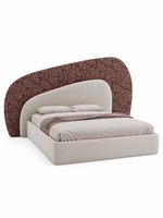 The Aveline Bed — Luxury Designer Upholstered Bed