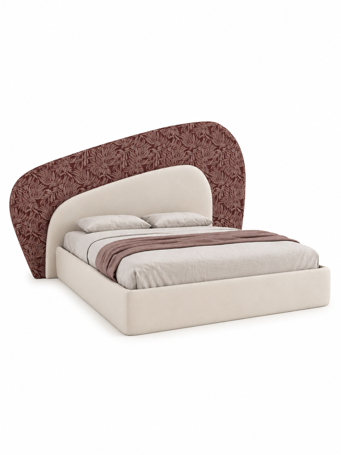 The Aveline Bed — Luxury Designer Upholstered Bed
