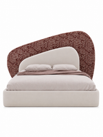 The Aveline Bed — Luxury Designer Upholstered Bed