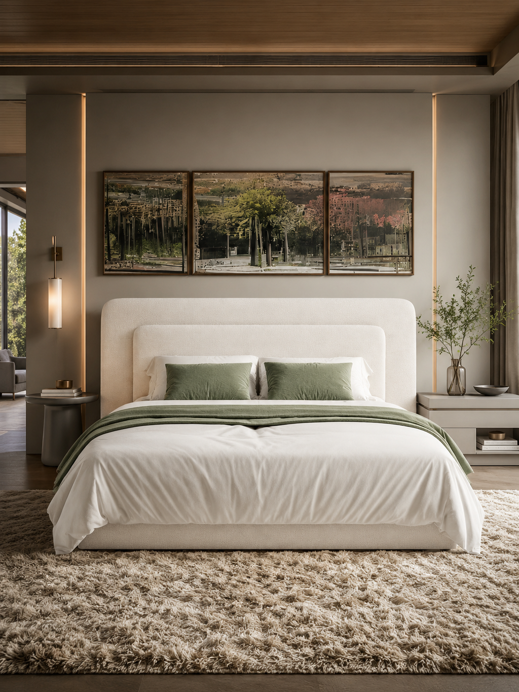 Eloise Upholstered Bed