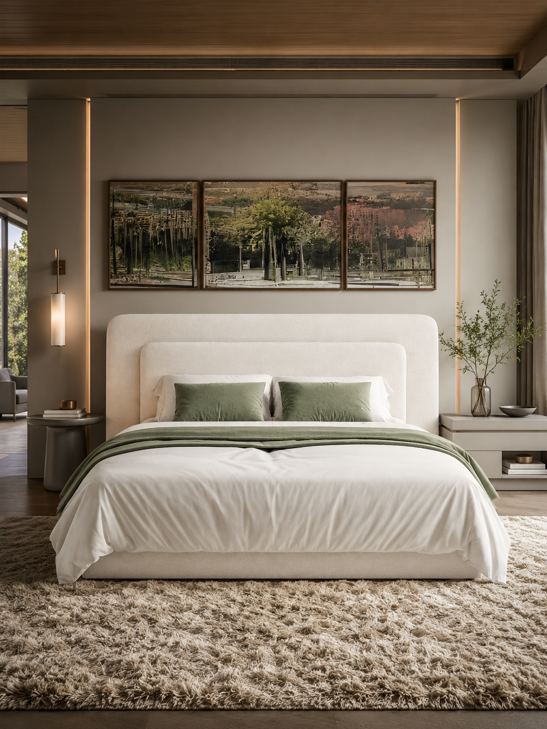 Eloise Upholstered Bed