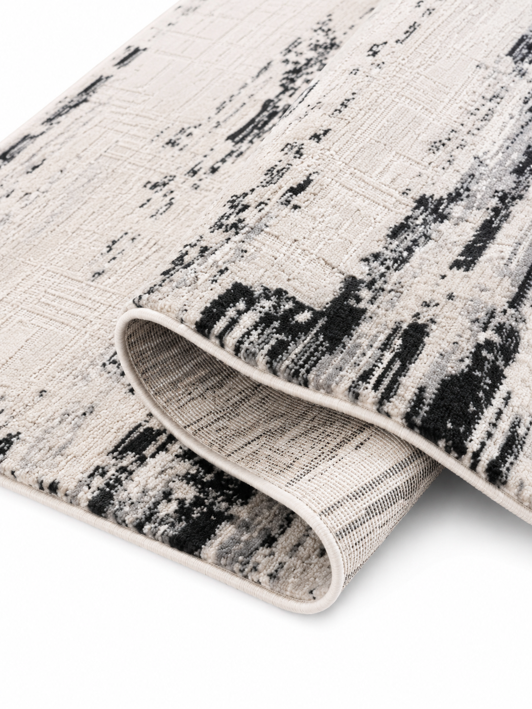 The Monarque Rug — Luxury Contemporary Abstract Area Rug