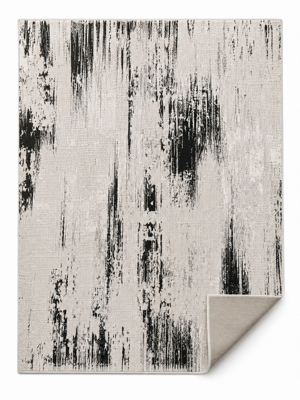 The Monarque Rug — Luxury Contemporary Abstract Area Rug