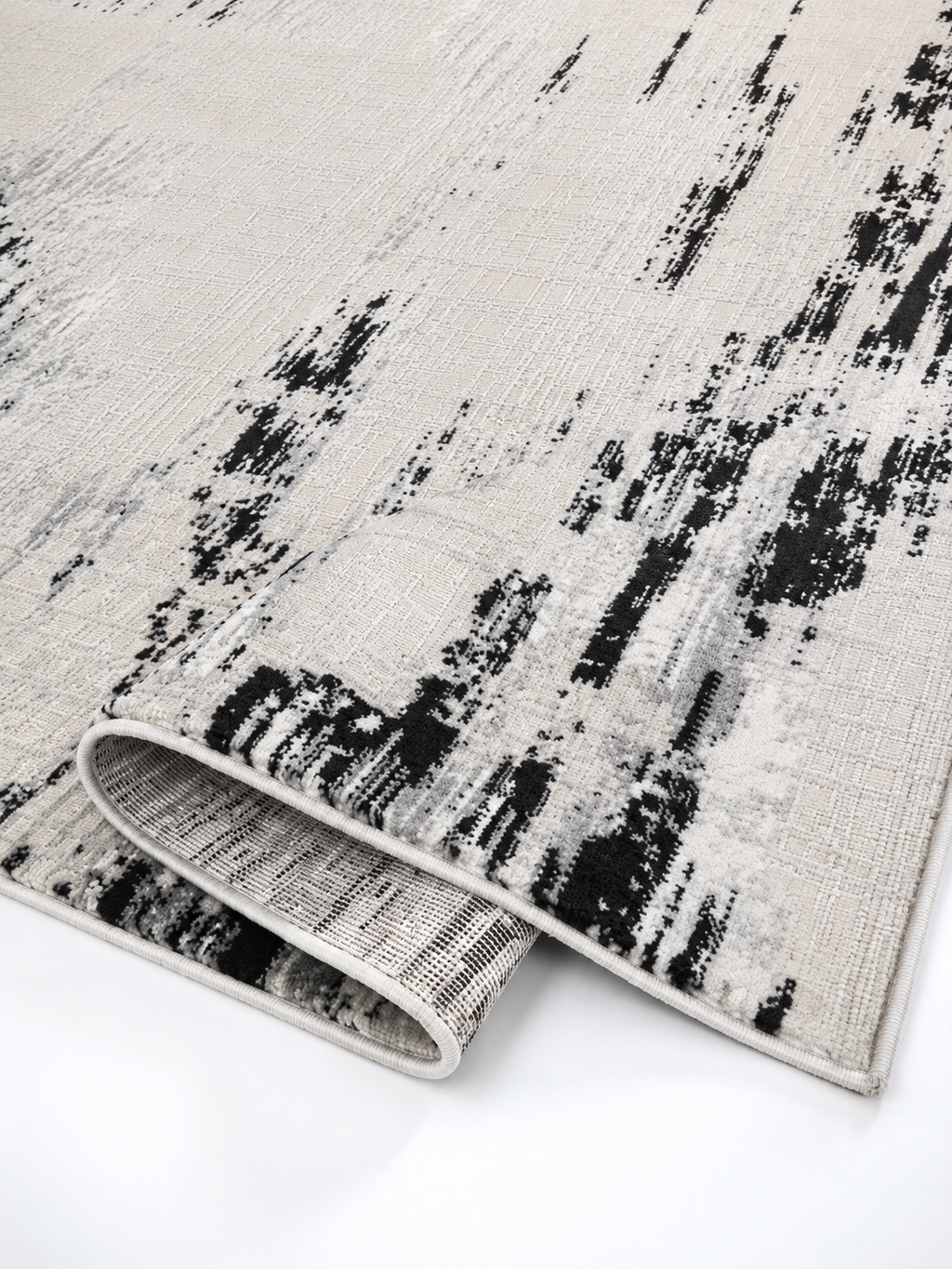 The Monarque Rug — Luxury Contemporary Abstract Area Rug