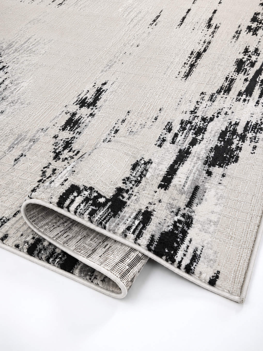 The Monarque Rug — Luxury Contemporary Abstract Area Rug