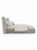 The Gravessa Bed — Luxury Artistic Upholstered Bed