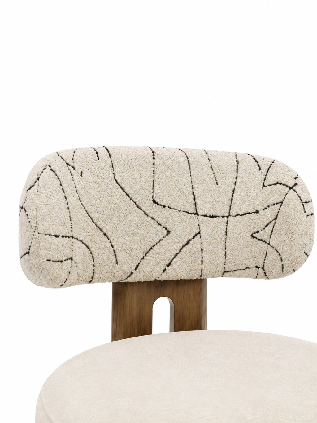 The Grandeur Dining Chair — Luxury Solid Wood Dining Chair