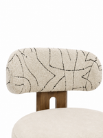 The Grandeur Dining Chair — Luxury Solid Wood Dining Chair