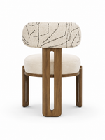 The Grandeur Dining Chair — Luxury Solid Wood Dining Chair