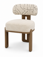 The Grandeur Dining Chair — Luxury Solid Wood Dining Chair