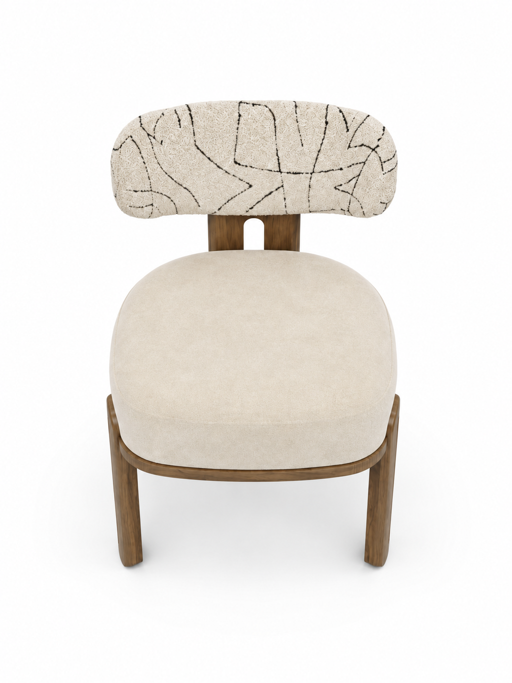 The Grandeur Dining Chair — Luxury Solid Wood Dining Chair