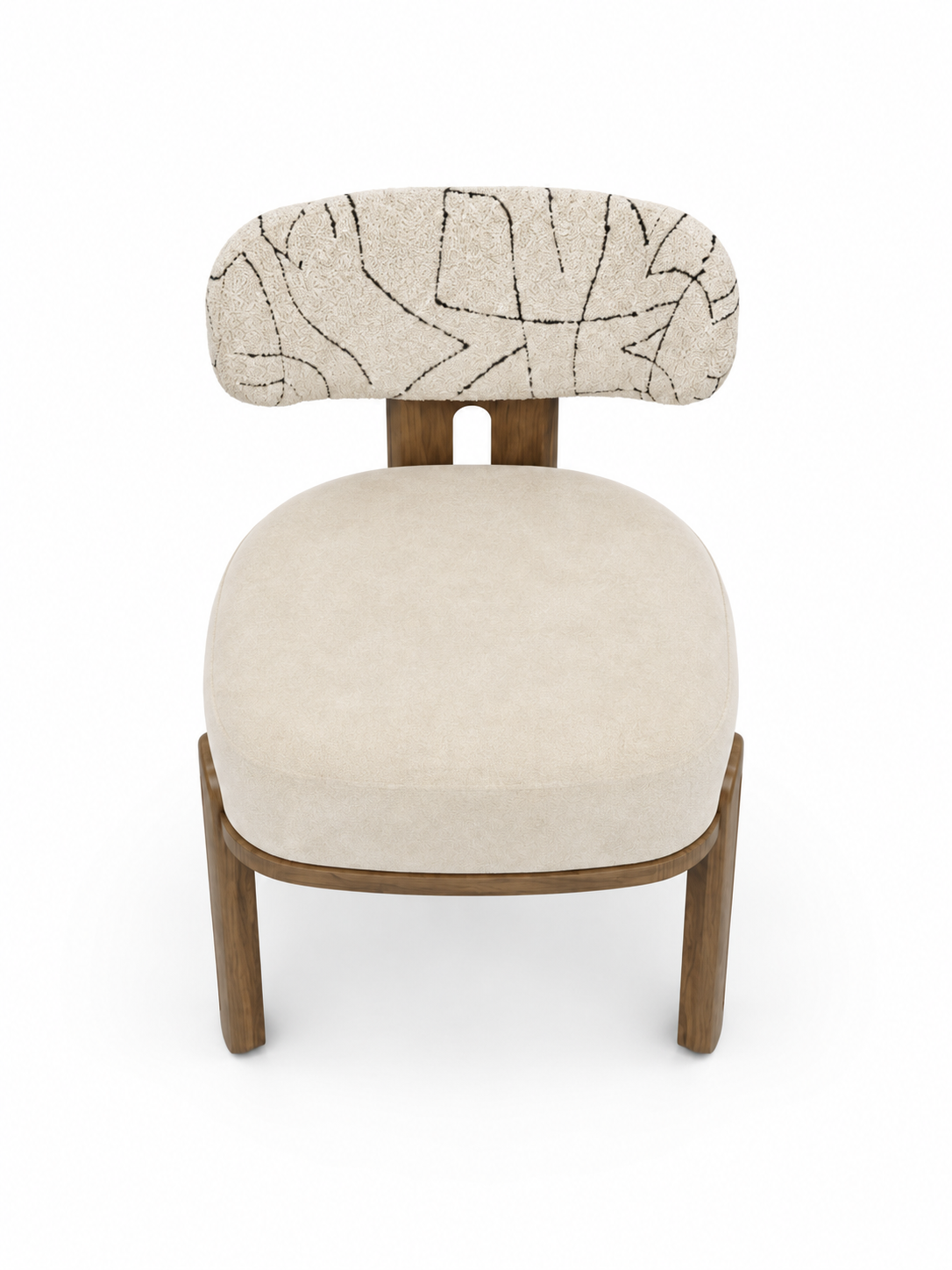 The Grandeur Dining Chair — Luxury Solid Wood Dining Chair