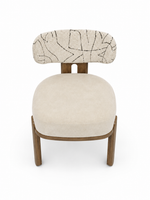 The Grandeur Dining Chair — Luxury Solid Wood Dining Chair