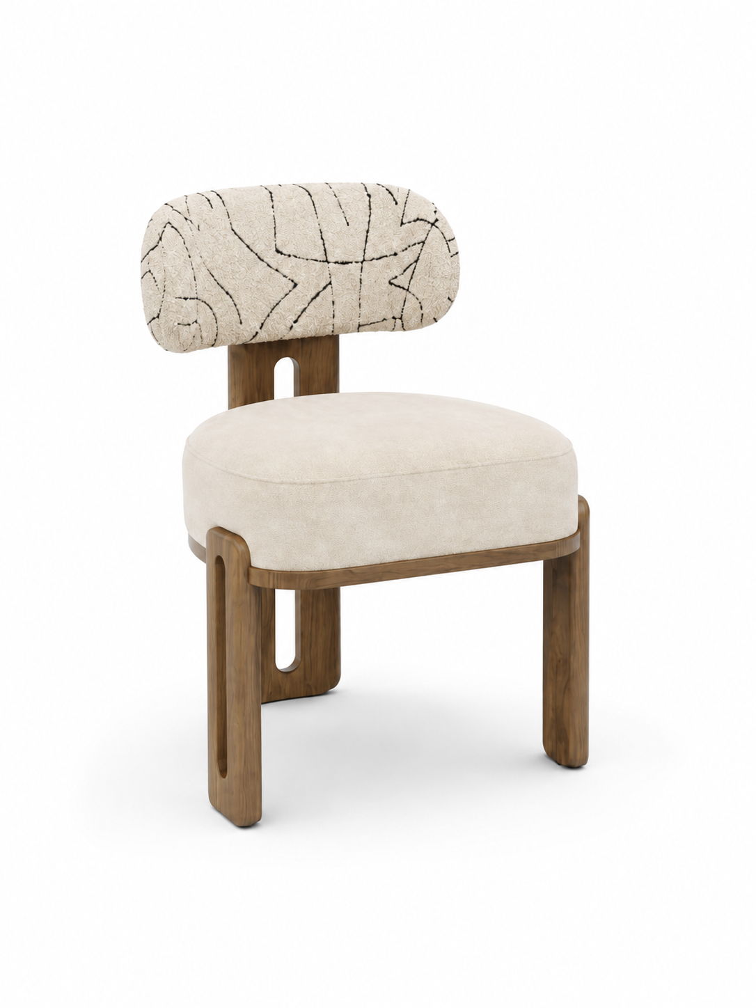 The Grandeur Dining Chair — Luxury Solid Wood Dining Chair