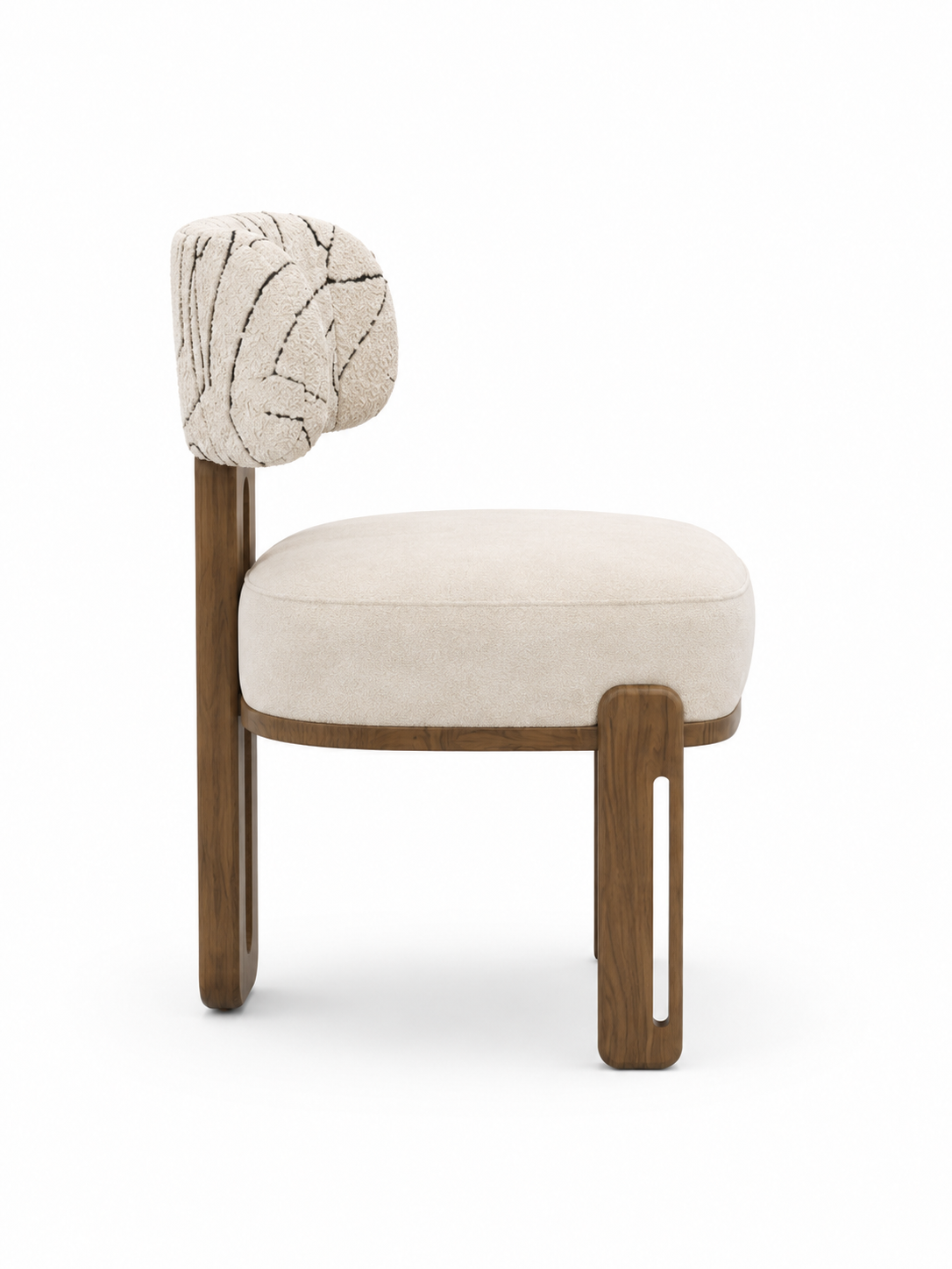 The Grandeur Dining Chair — Luxury Solid Wood Dining Chair