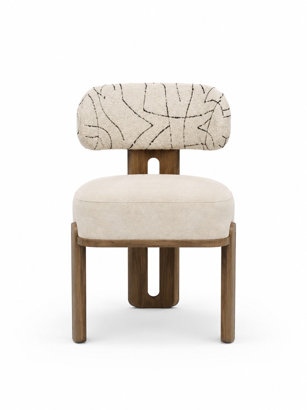 The Grandeur Dining Chair — Luxury Solid Wood Dining Chair