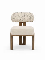 The Grandeur Dining Chair — Luxury Solid Wood Dining Chair